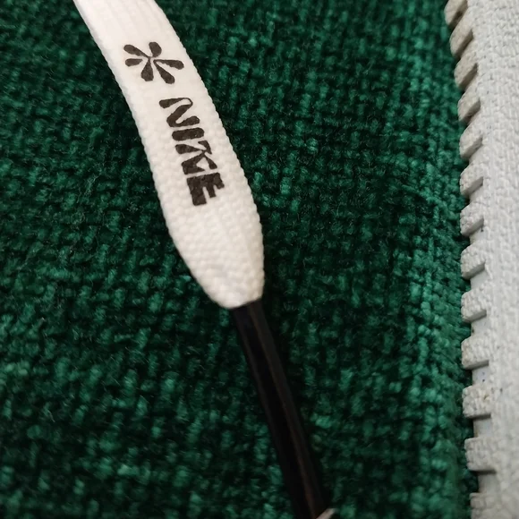 Nike Air Force One Yellow and White Sneakers - Picture 4 of 6